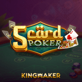 5 Card Poker on king ph game