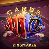 Cards Hi Lo on king ph