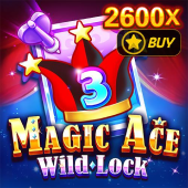 Magic Ace Wild Lock on king ph